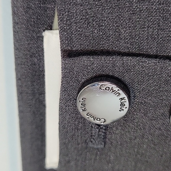 Calvin Klein traditional gray dress pants - Picture 3 of 7